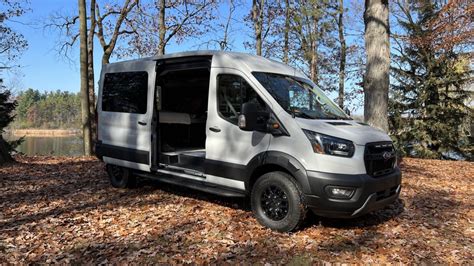 2023 Ford Transit Trail Is Off-Road, Off-Grid Vehicle For Van Life ...