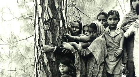 The Tree Saviors of Chipko Andolan | A Woman-led Movement in India ...