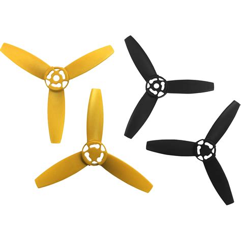 Parrot Propellers for BeBop Drone (4-Pack, Yellow) PF070106 B&H