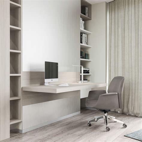 37 Minimalist Home Offices That Sport Simple But Stylish ...