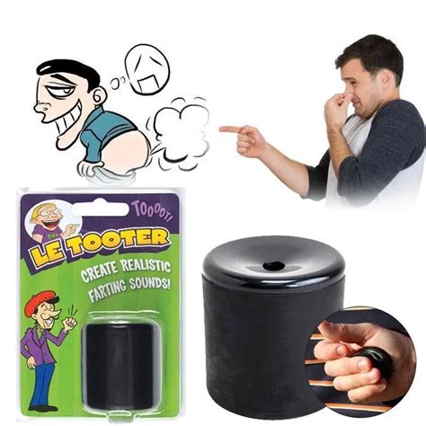 meibeile Antistress Le Tooter Create Realistic Farting Sounds Fart ...