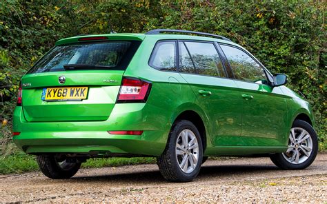 2018 Skoda Fabia Estate (UK) - Wallpapers and HD Images | Car Pixel