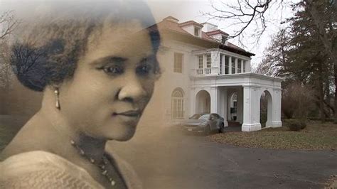 Tour madam CJ Walker's mansion, Villa Lewaro, in Irvington, New York ...