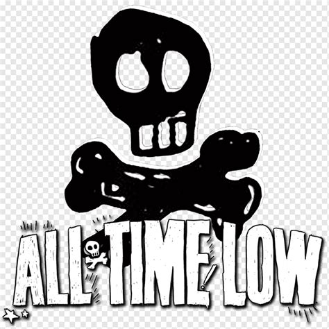 All Time Low Logo Skull Transparent