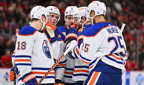 Oilers organizational depth chart reveal elite centres, quality ...