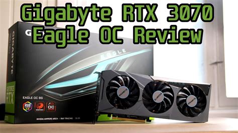 Gigabyte RTX 3070 Eagle OC Review | vs RTX 2070 Super, RX 5700 XT and ...