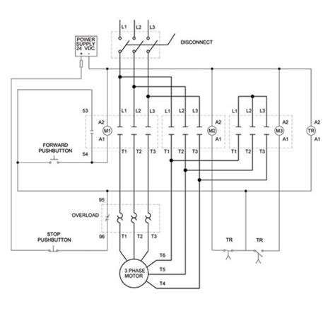 Induction Motor Wiring Diagram Brushless Dc Controller Circuit