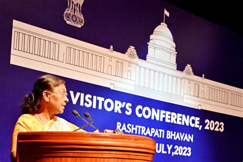 Two-Day Visitor’s conference at Rashtrapati Bhavan concludes today ...