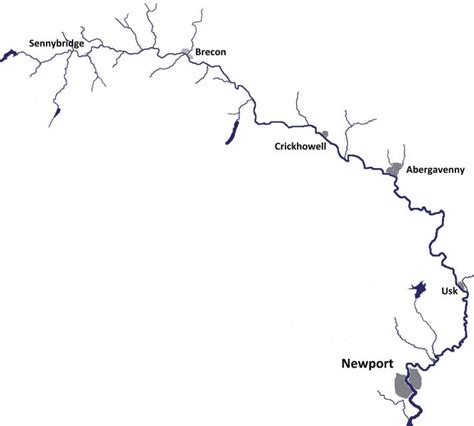 River Usk Venues - Fishing the River Wye