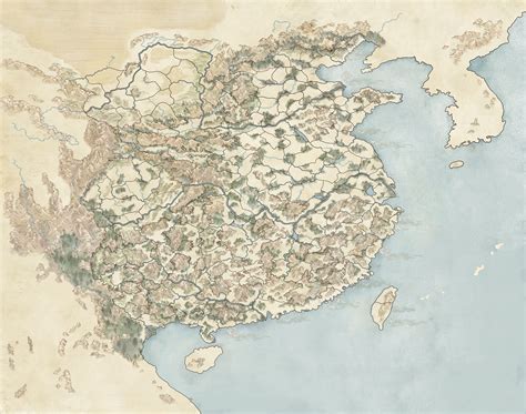 Total War Three Kingdoms Map