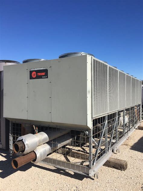 TRANE - 250 Ton Air Cooled Chiller | Texas Used Chillers