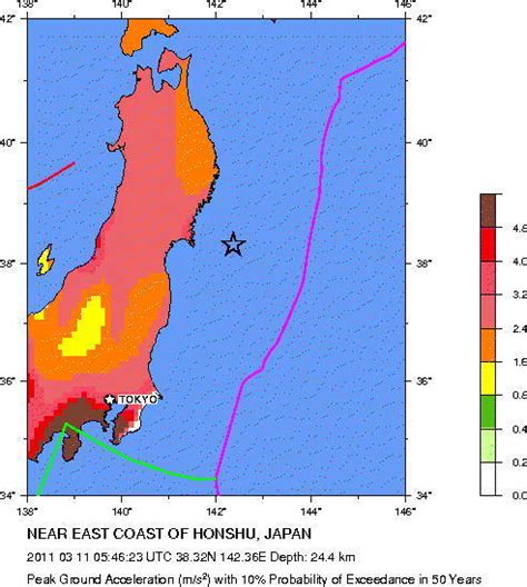 Japan Earthquake MAP: Epicenter, Most Impacted Areas From Massive Quake ...