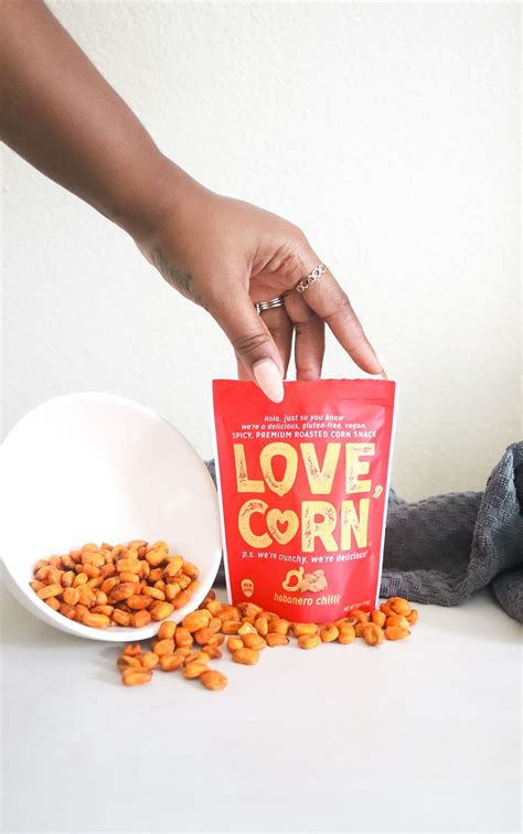 Healthy snacking with LOVE CORN. - Porsha Carr Blog