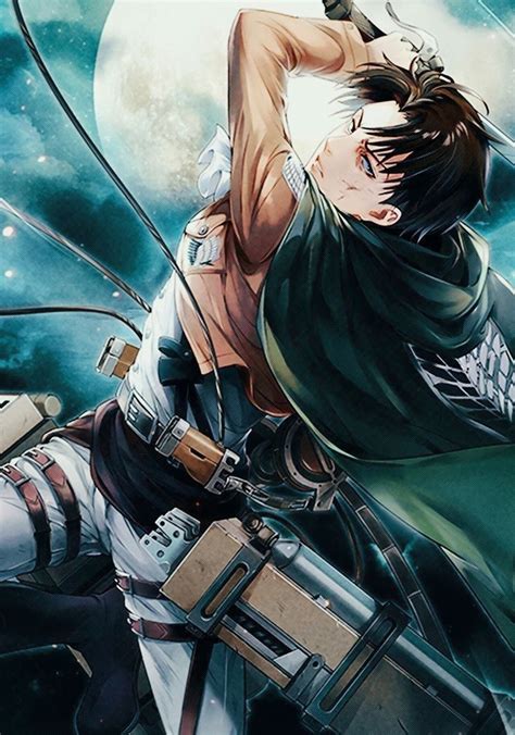 44+ Fanart Wallpaper Captain Levi Fanart Wallpaper Levi Ackerman ...