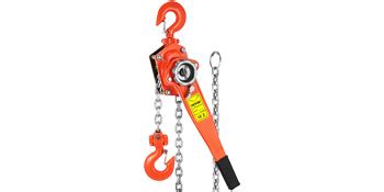 VEVOR Manual Lever Chain Hoist 3300 lbs, Chain Come Along 20 feet ...