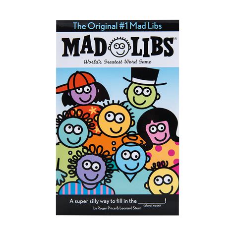 Original # 1 Mad Libs Activity Book