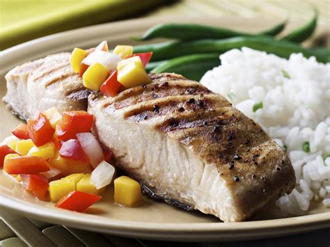 Grilled Fish With Tropical Relish | Recipes | Dr. Weil's Healthy Kitchen