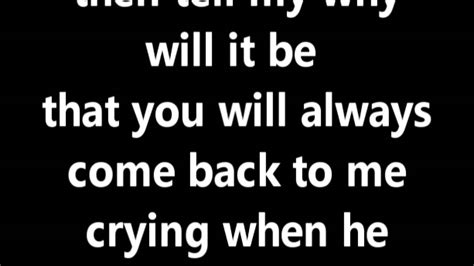 Nick Jonas Jealous Song Lyrics - YouTube