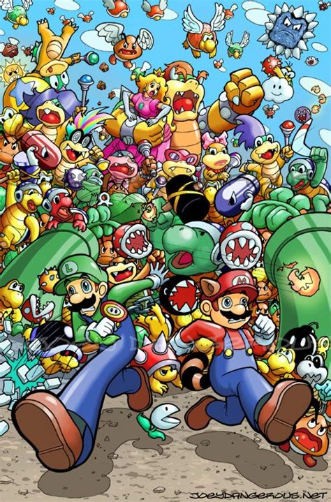 Super Mario Bros. 3 by JoeyDangerous on deviantART | Super mario bros ...