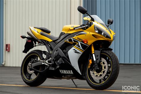 2006 Yamaha YZF-R1 50th Anniversary – Iconic Motorbike Auctions