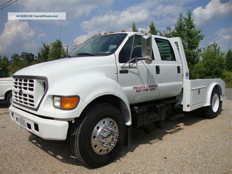 2000 Ford f650 specifications