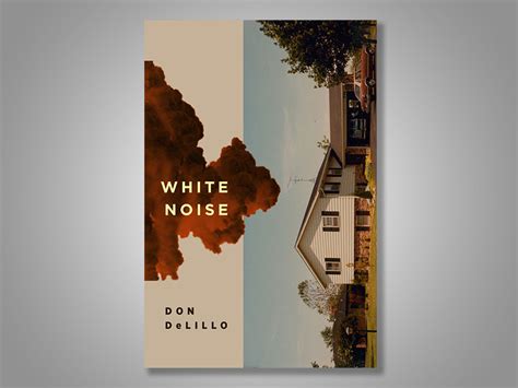 White Noise Book Cover by David Higdon on Dribbble