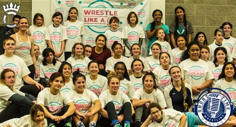 Sally Roberts from Wrestle Like A Girl and the progress towards NCAA ...