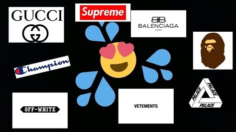 Hypebeast Brands Logo - LogoDix