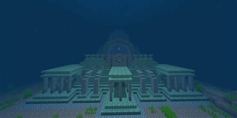 The new Ocean monument | Minecraft Amino