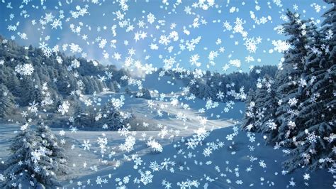 Snowfall Wallpaper Animated - WallpaperSafari