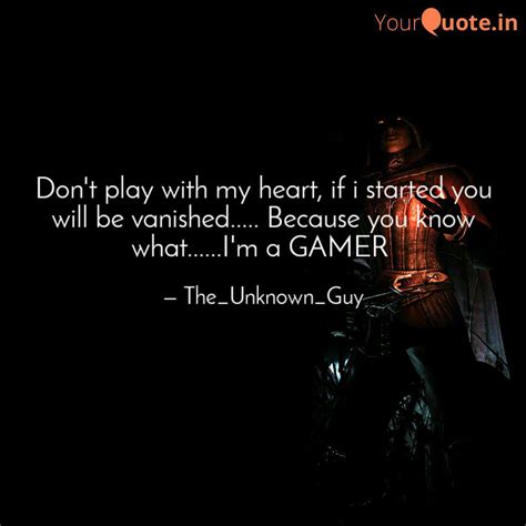 Best gamer Quotes, Status, Shayari, Poetry & Thoughts | YourQuote