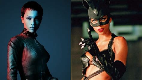 Catwoman star Halle Berry offers advice to Zoe Kravitz on taking up the ...