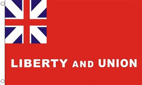 Liberty and Union Flag (Medium) - MrFlag