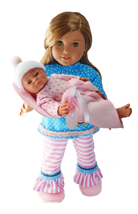 My Brittany's Mini 6 Inch Baby Doll Compatible with American Girl Dolls ...