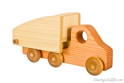 Wooden Toy Dump Truck : Countryside Gifts, LLC