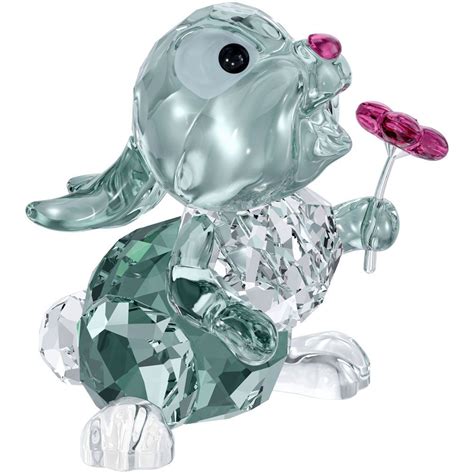 Swarovski Disney - Thumper Figurine | Swarovski crystal figurines ...