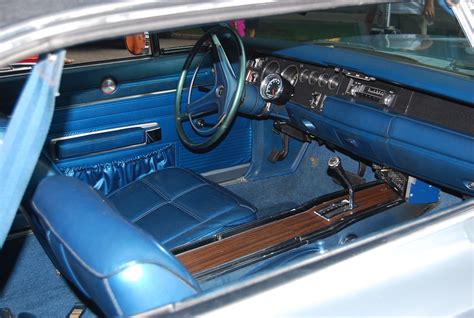 Dodge Charger 1969 Interior