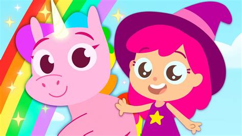 Plum saves UNICORN using RAINBOW slides! 🦄 - Magical Adventures for ...