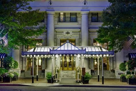 The Willard InterContinental, Washington, DC : Five Star Alliance