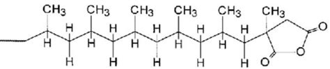 1 Chemical structure of maleic anhydride grafted PP (PPgMAH)[9 ...