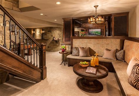 Basement Renovation - Traditional - Basement - Milwaukee - by ...