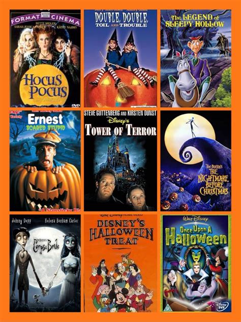 Halloween Movies List Disney