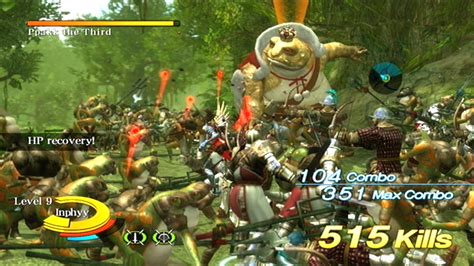 Screenshot of N3: Ninety-Nine Nights (Xbox 360, 2006) - MobyGames