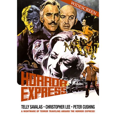 Horror Express (DVD) - Walmart.com - Walmart.com