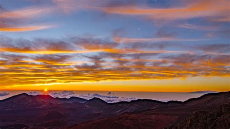 Sunrise - Haleakalā National Park (U.S. National Park Service)