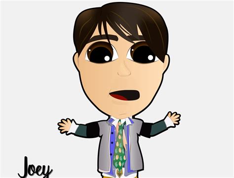 JOEY TRIBBIANI by Maria Andreina on Dribbble