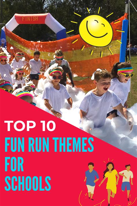 Best Fun Run Themes Ideas for School Fun Runs! | Fun run, School fun ...