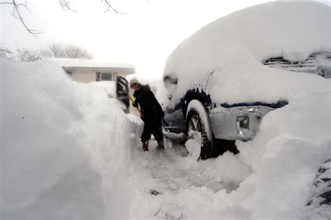 Last week’s Buffalo snowstorm may have broken state records - The ...