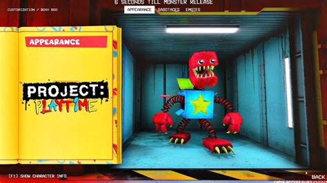 Project Playtime Boxy-boo gameplay | Project playtime Multiplayer - YouTube