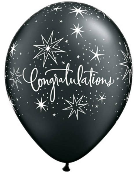 11 Congratulations Balloons Graduation Engagement - Etsy